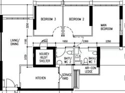 Blk 8C Kallang Trivista (Kallang/Whampoa), HDB 4 Rooms #598193711